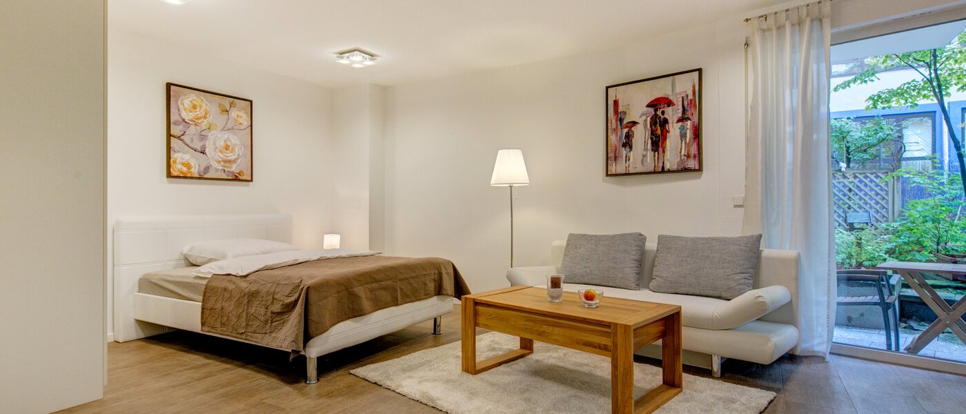 マンション München Maxvorstadt - Westen 03 リビングエリア 9732