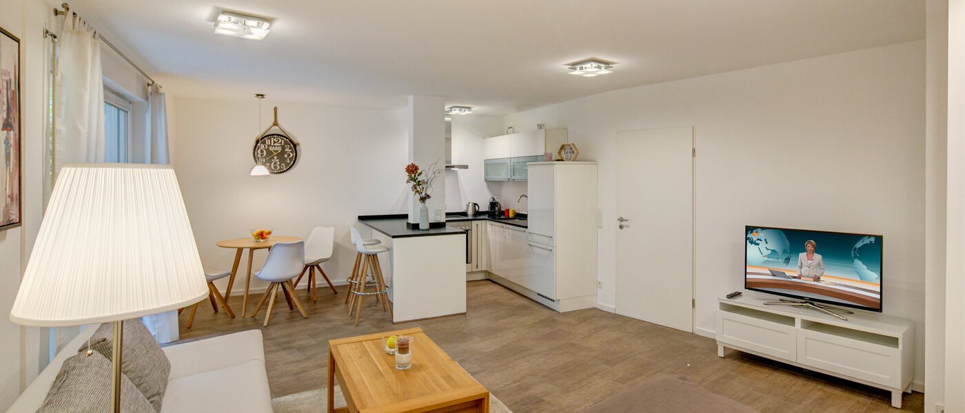 マンション München Maxvorstadt - Westen 04 リビングエリア 9732