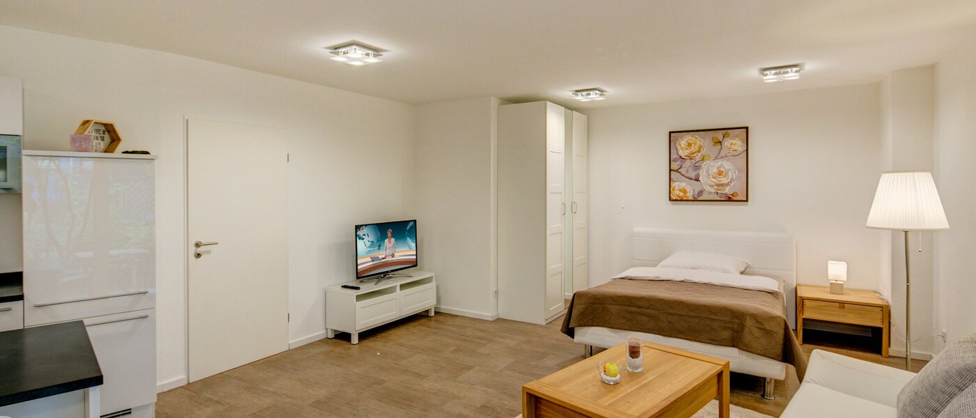 マンション München Maxvorstadt - Westen 05 リビングエリア 9732