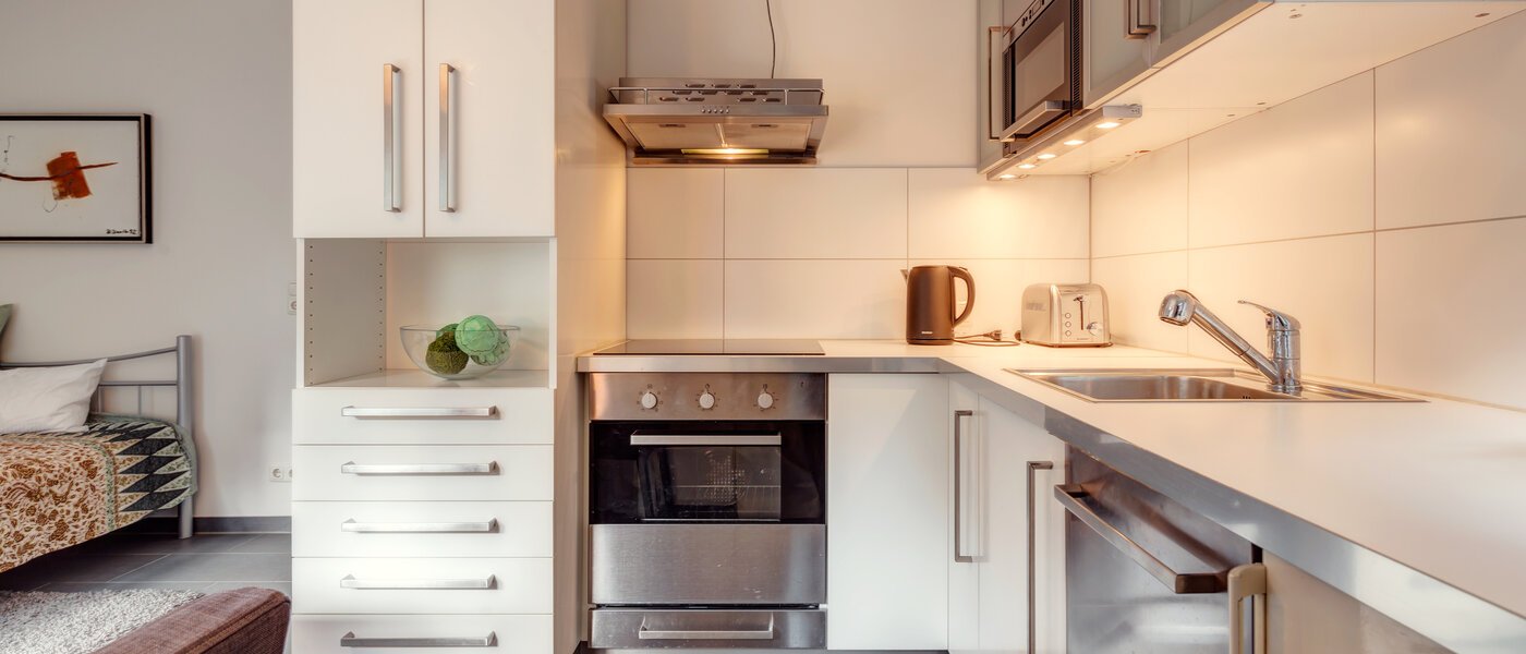 アパルトマン München Schwabing (rechts der Leopoldstraße) 02 キッチン 9736