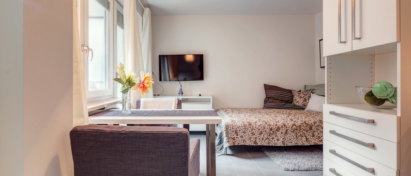 アパルトマン München Schwabing (rechts der Leopoldstraße) 03 キッチン 9736