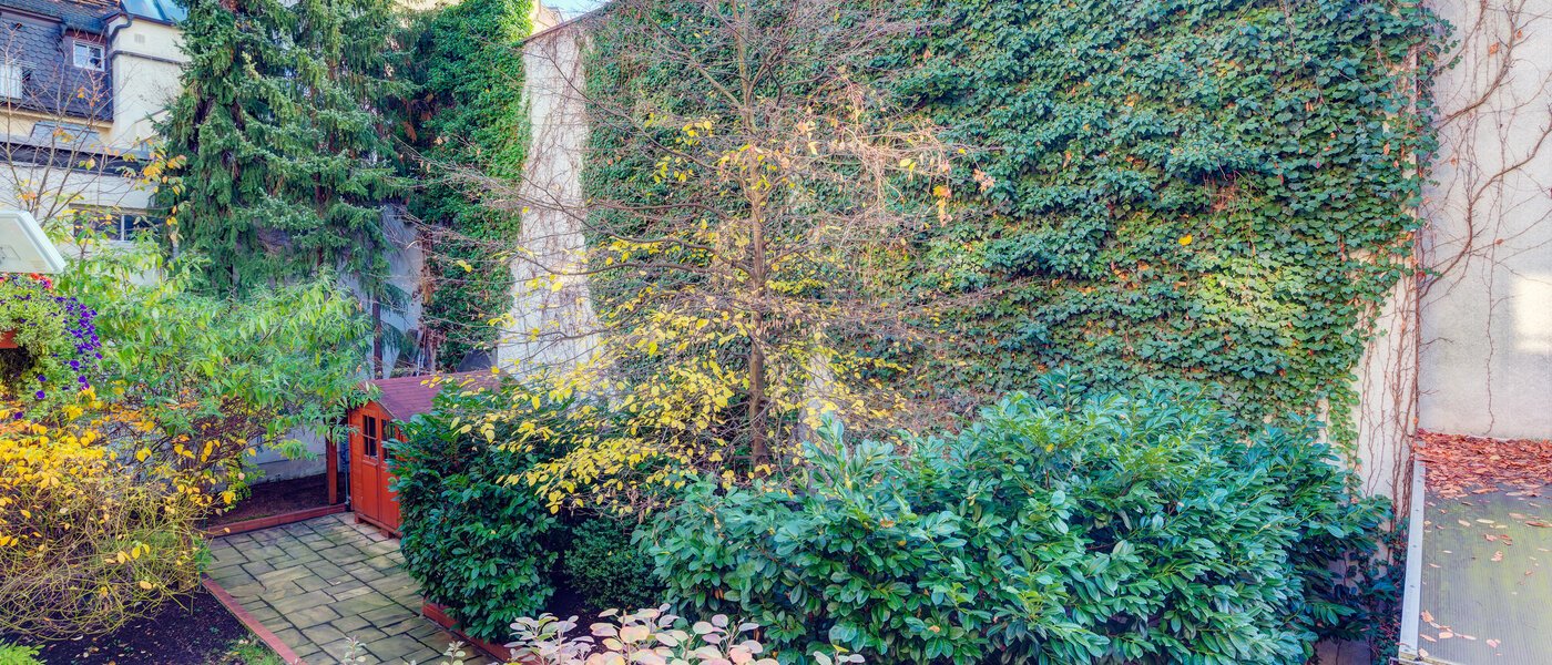 アパルトマン München Schwabing (rechts der Leopoldstraße) 01 物件からの眺め 9736