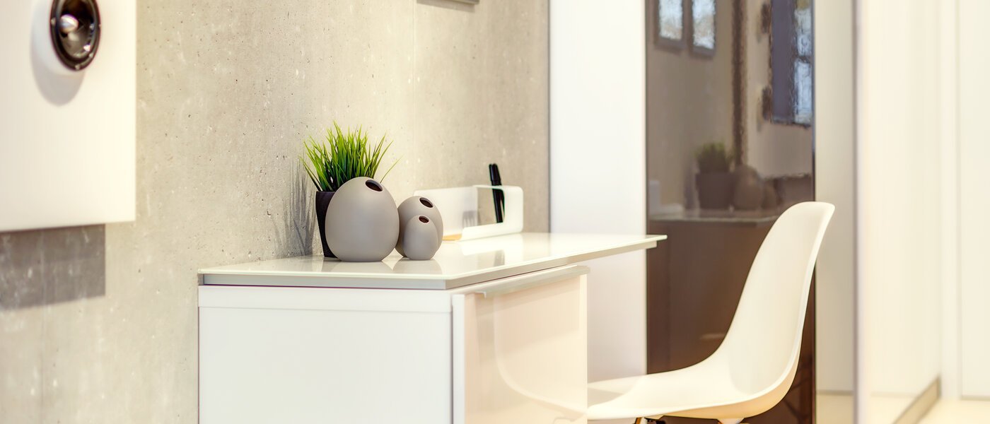 アパルトマン München Neuhausen 05 リビングルーム 9737