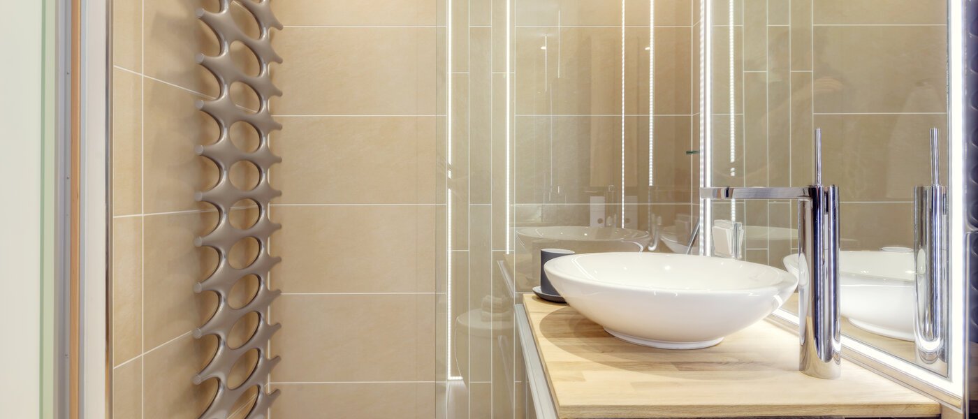 アパルトマン München Neuhausen 01 浴室 9737