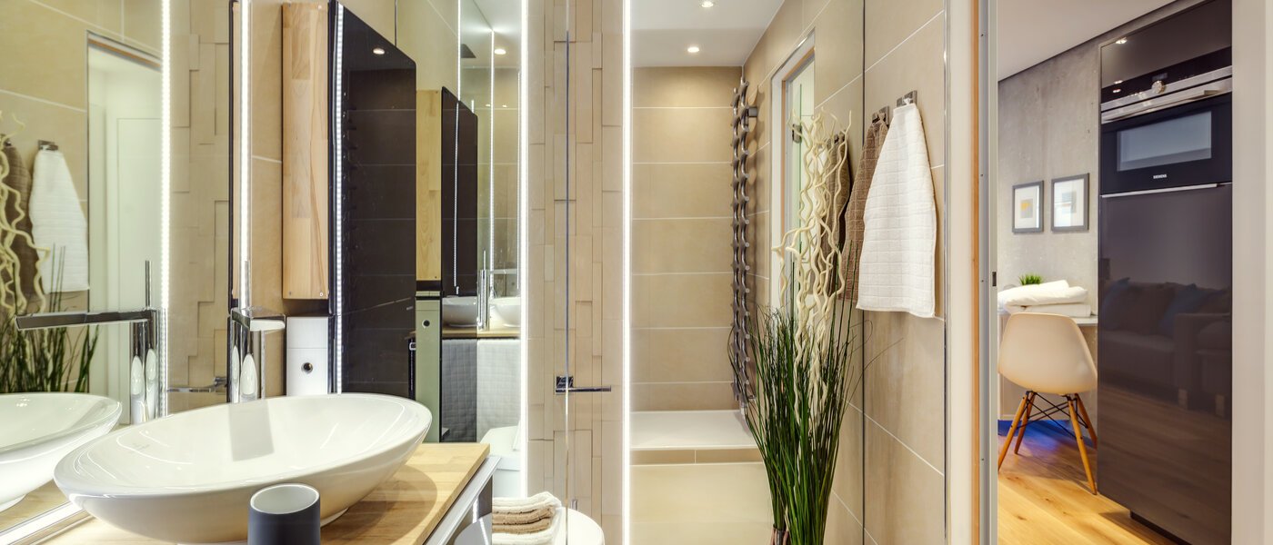 アパルトマン München Neuhausen 02 浴室 9737