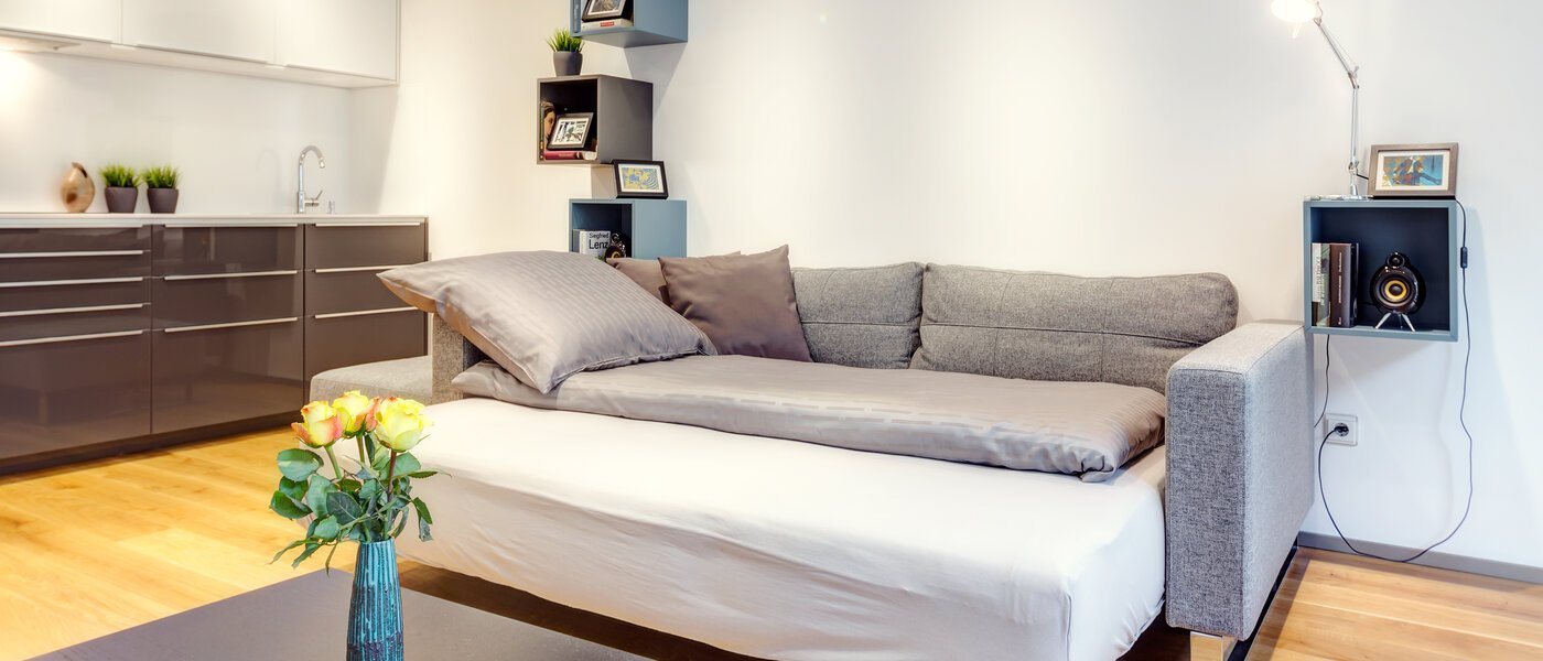 アパルトマン München Neuhausen 01 寝室 9737