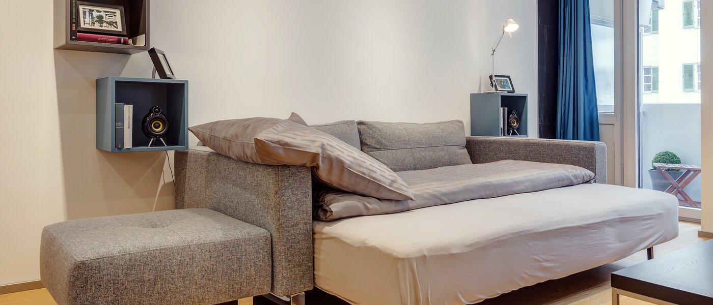 アパルトマン München Neuhausen 02 寝室 9737