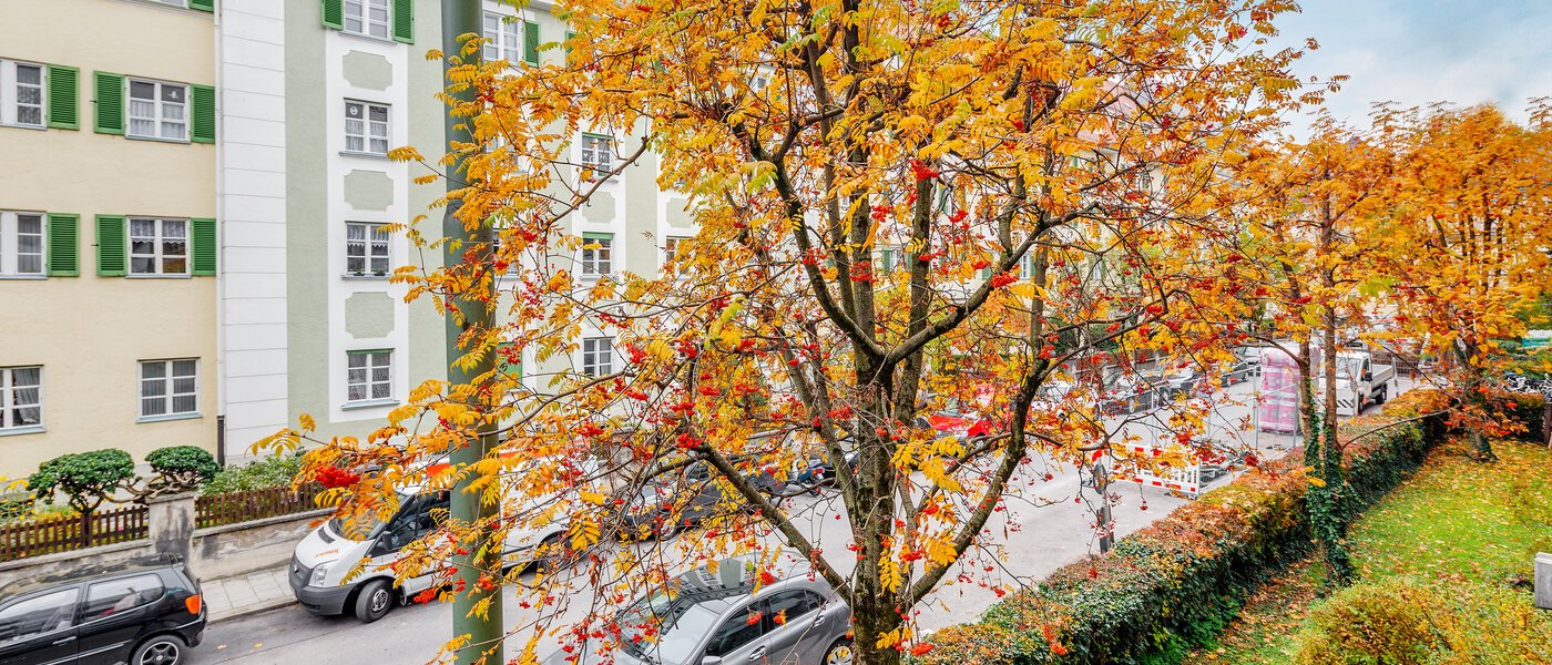 アパルトマン München Neuhausen 02 物件からの眺め 9737