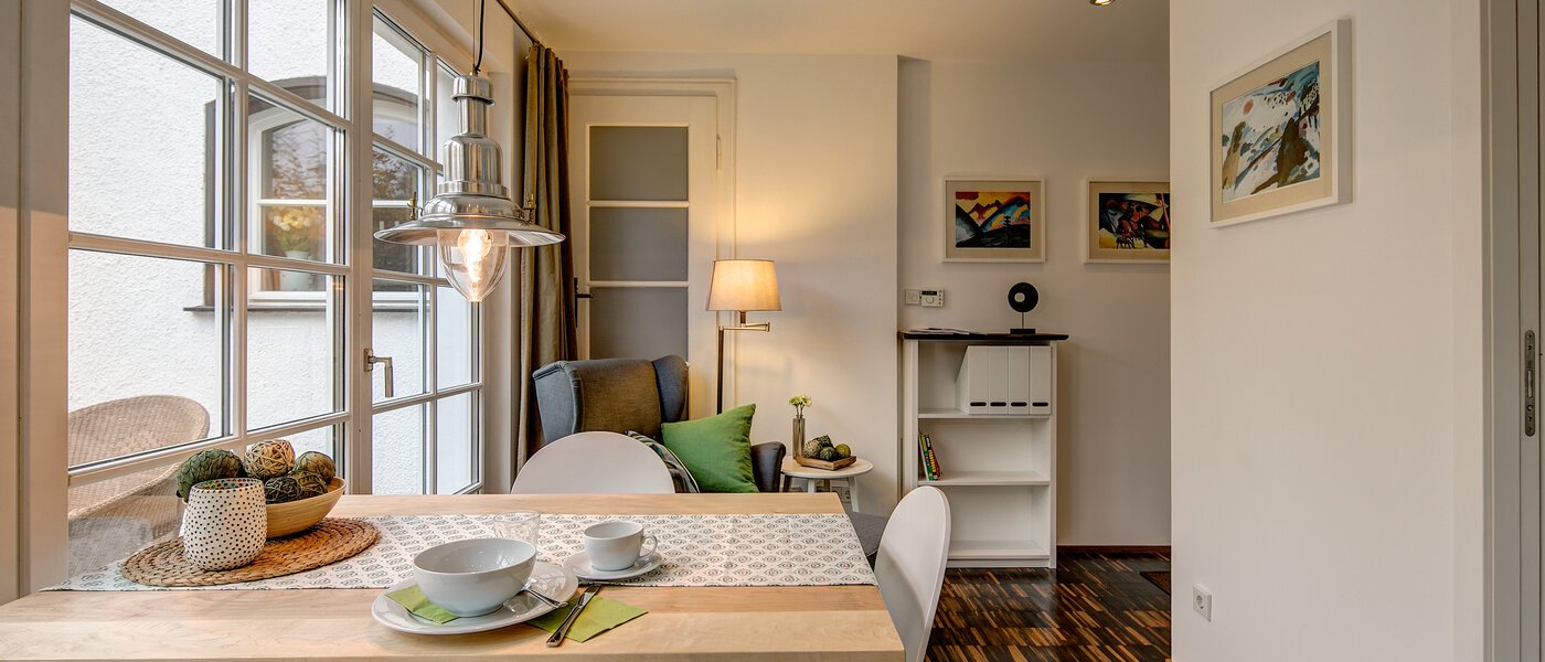 マンション Gauting 06 リビングルーム 9747