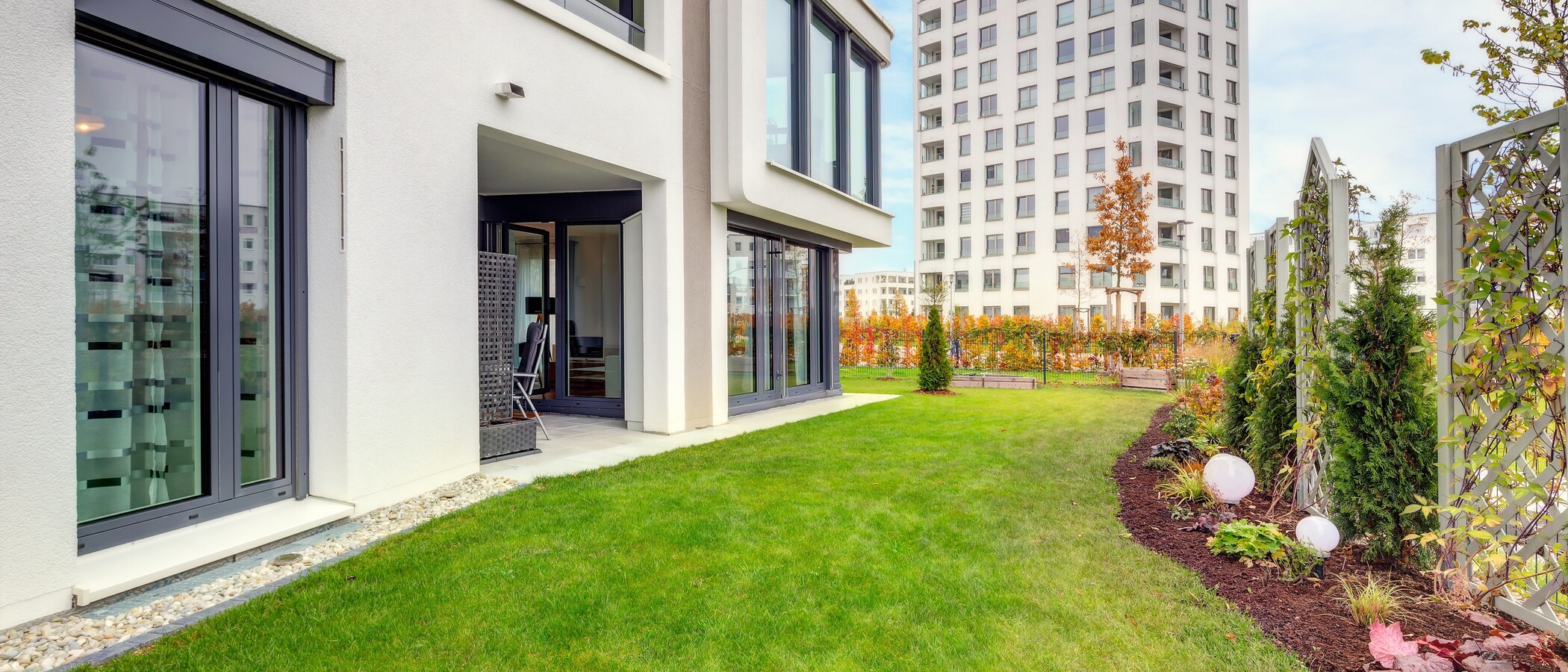 マンション München Obersendling 01 庭 9748