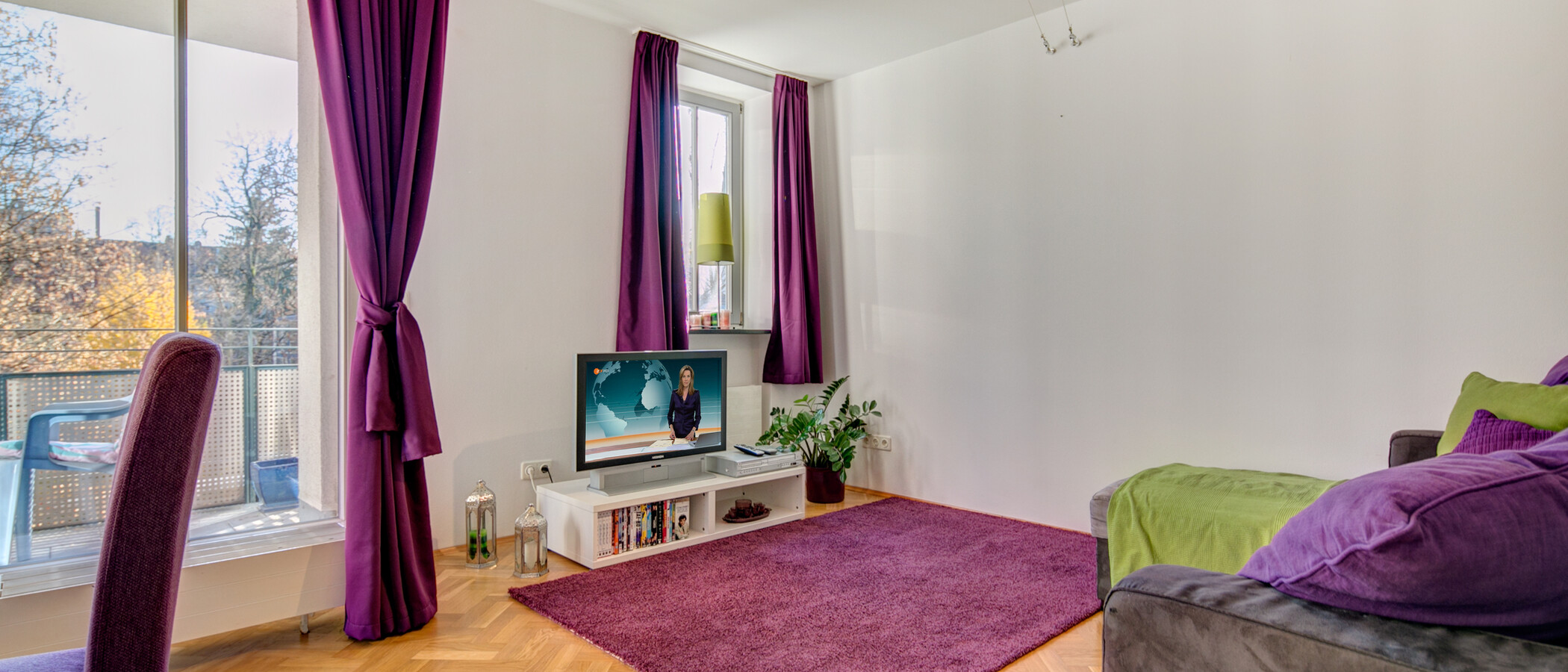 マンション München Haidhausen 03 リビングルーム 9754