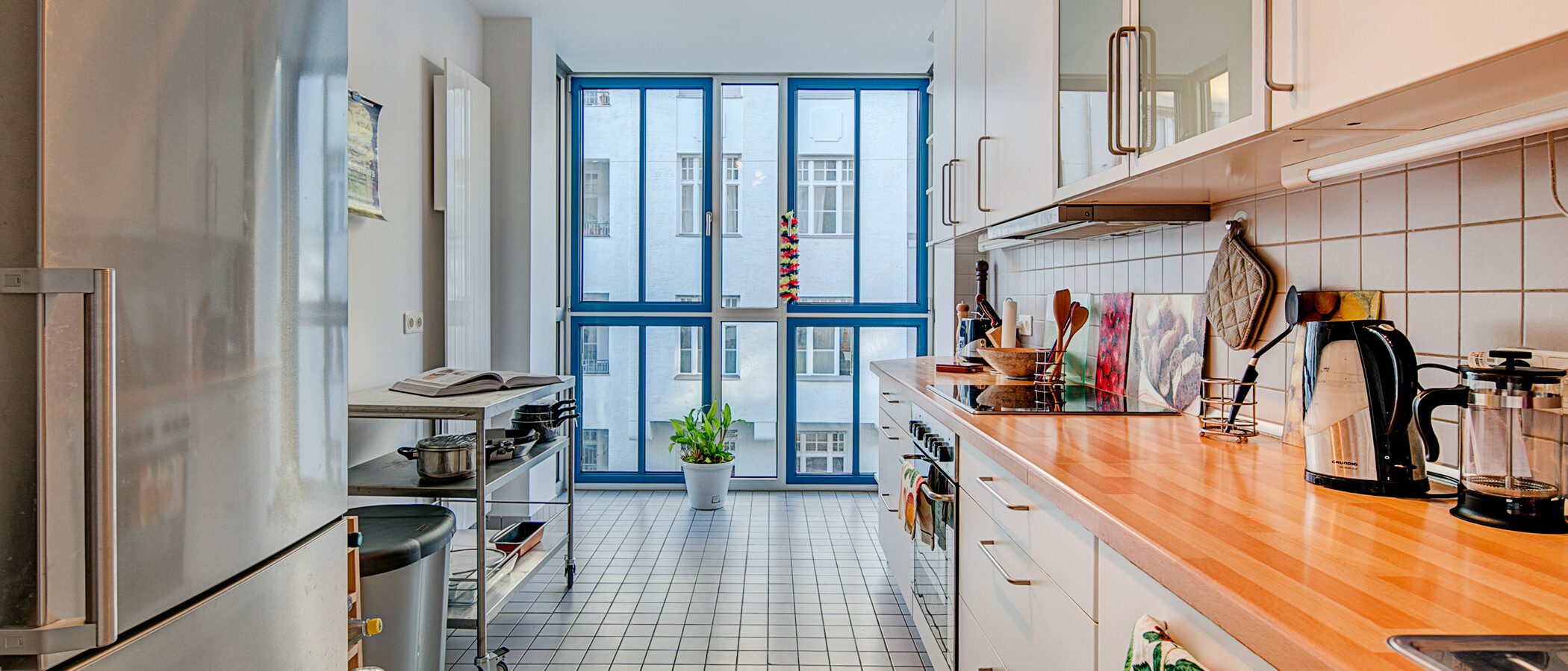 マンション München Haidhausen 01 キッチン 9754