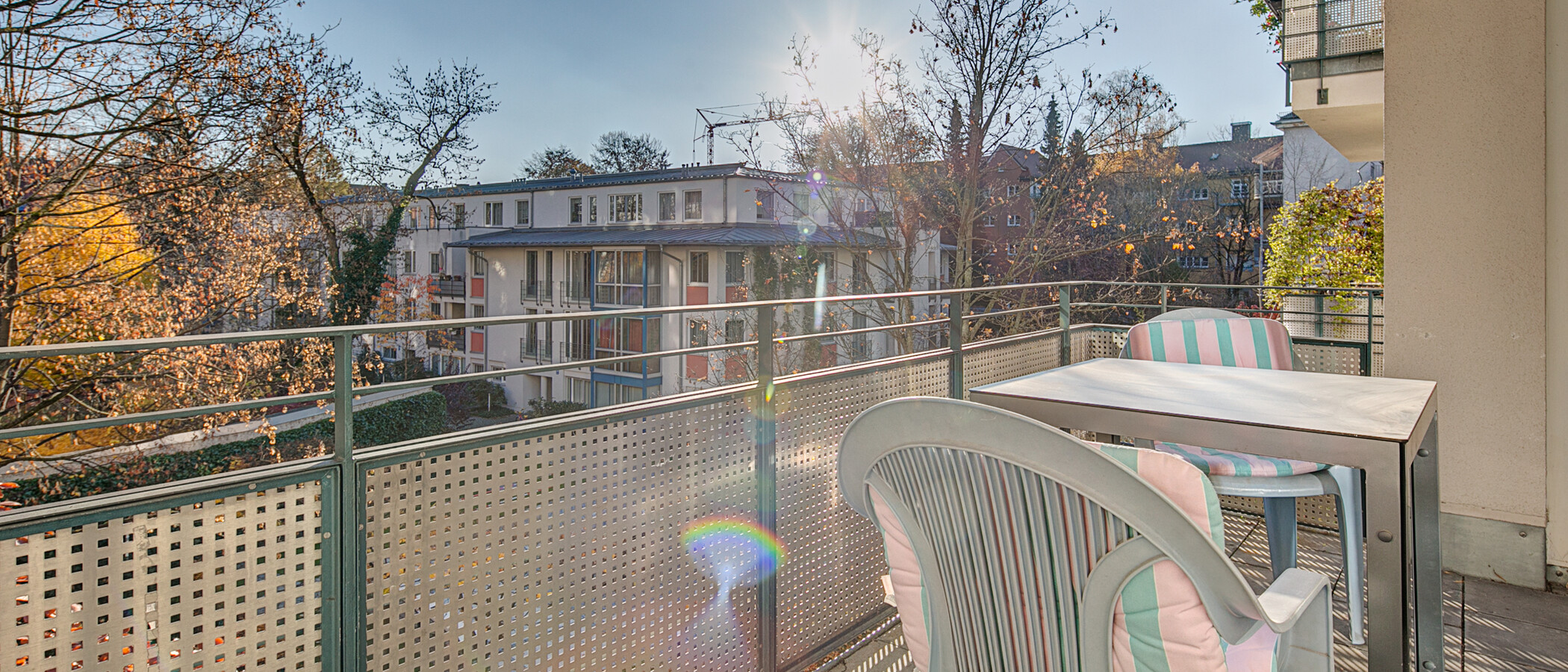 マンション München Haidhausen 02 ベランダ 9754