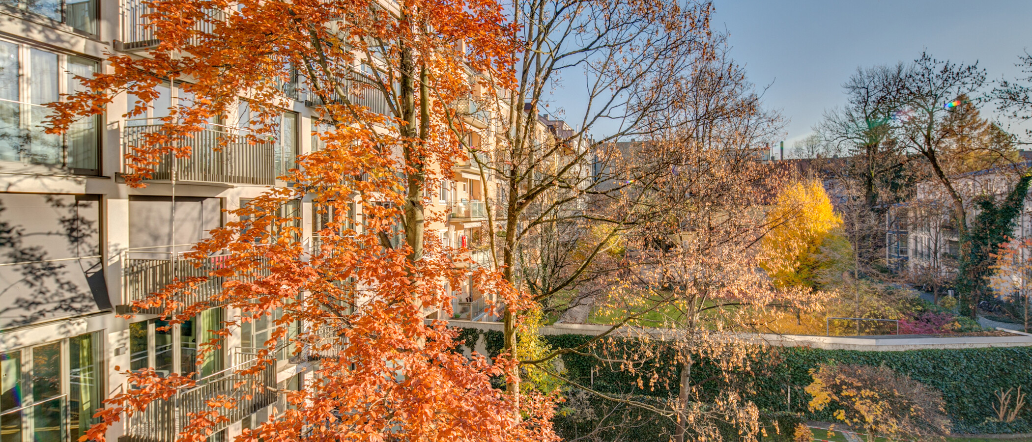 マンション München Haidhausen 02 物件からの眺め 9754