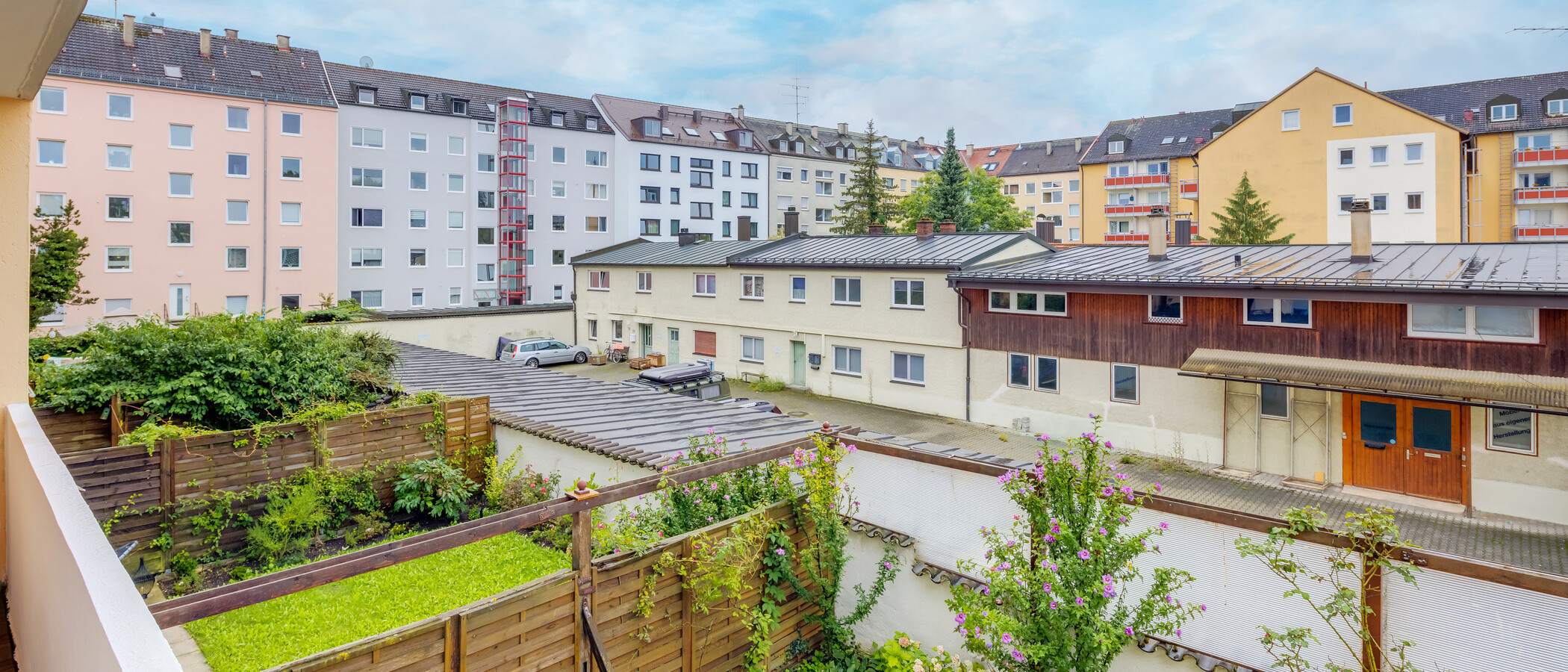 マンション München Sendling 01 物件からの眺め 9759