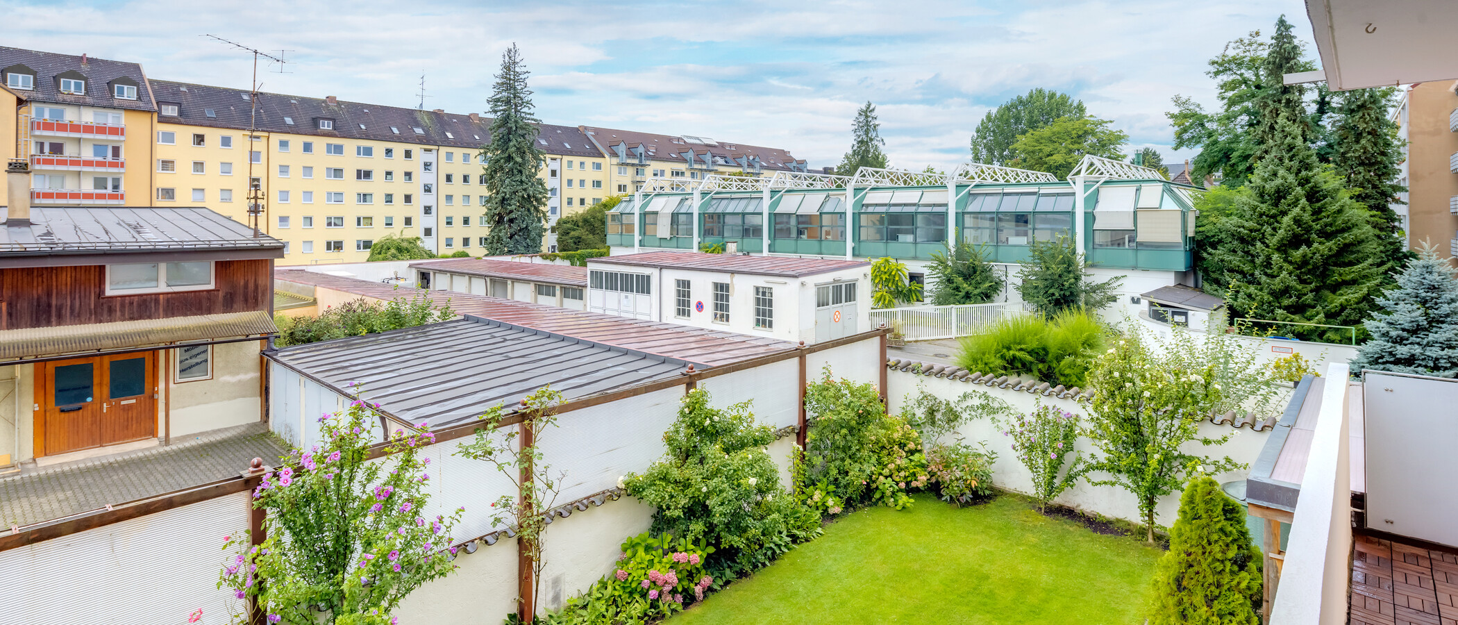 マンション München Sendling 02 物件からの眺め 9759