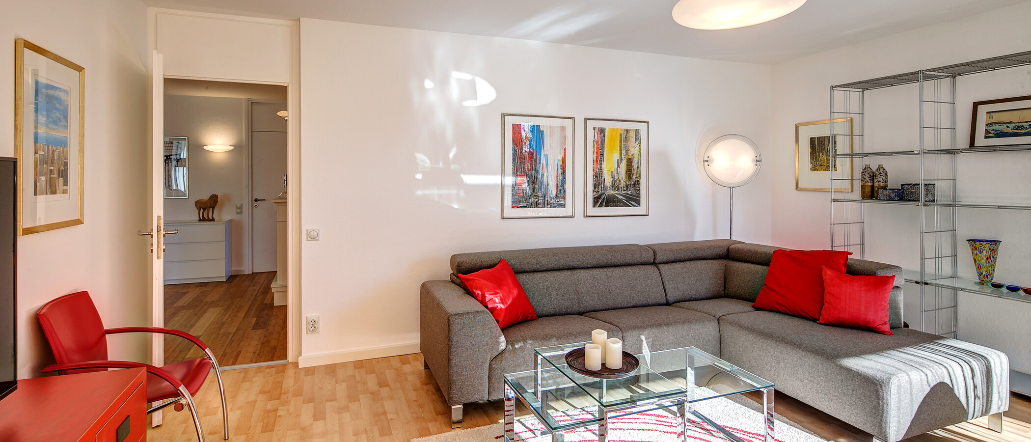 マンション München Schwabing-West 02 リビングルーム 9763