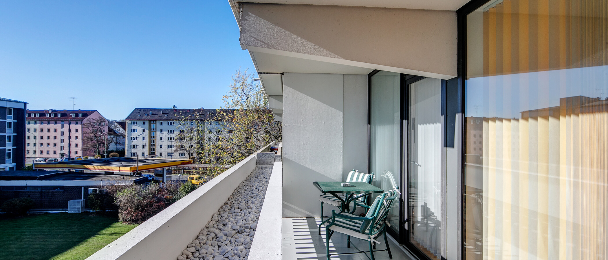 マンション München Schwabing-West 01 ベランダ 9763