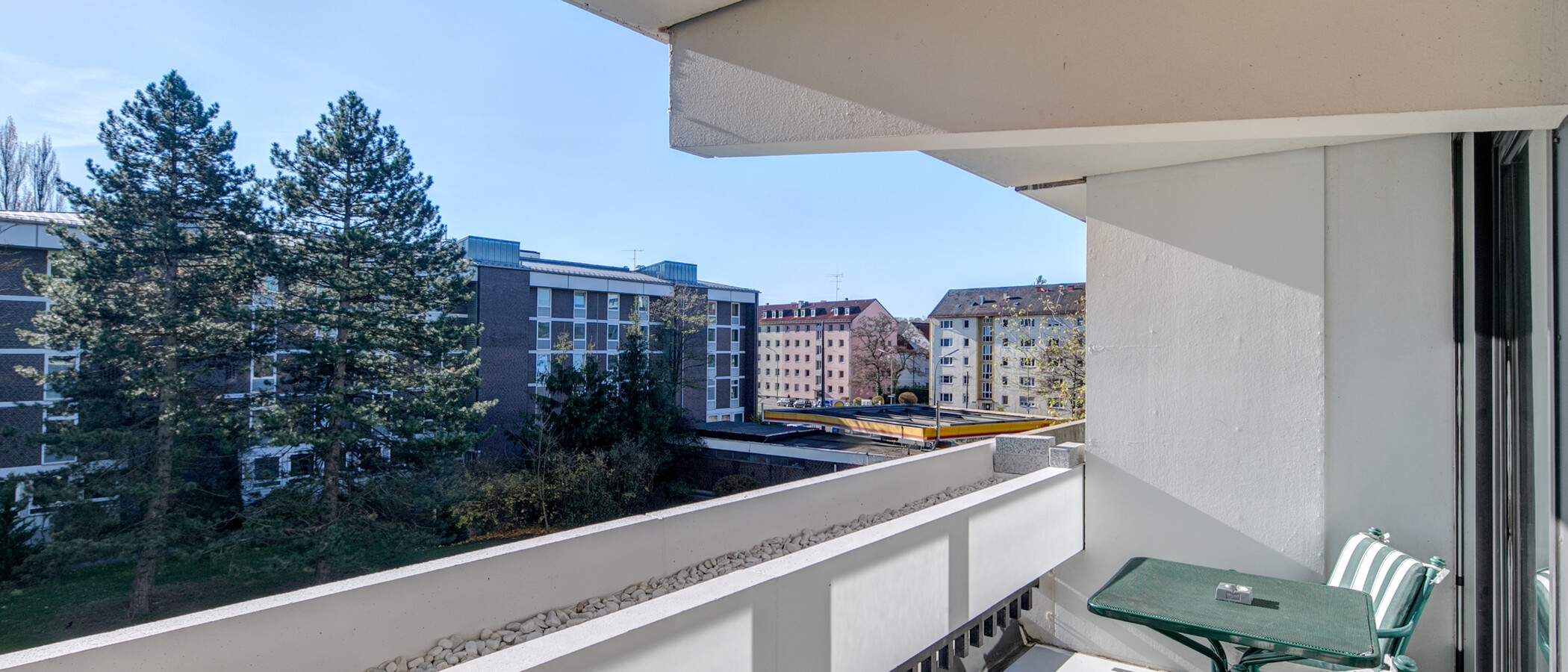 マンション München Schwabing-West 02 ベランダ 9763