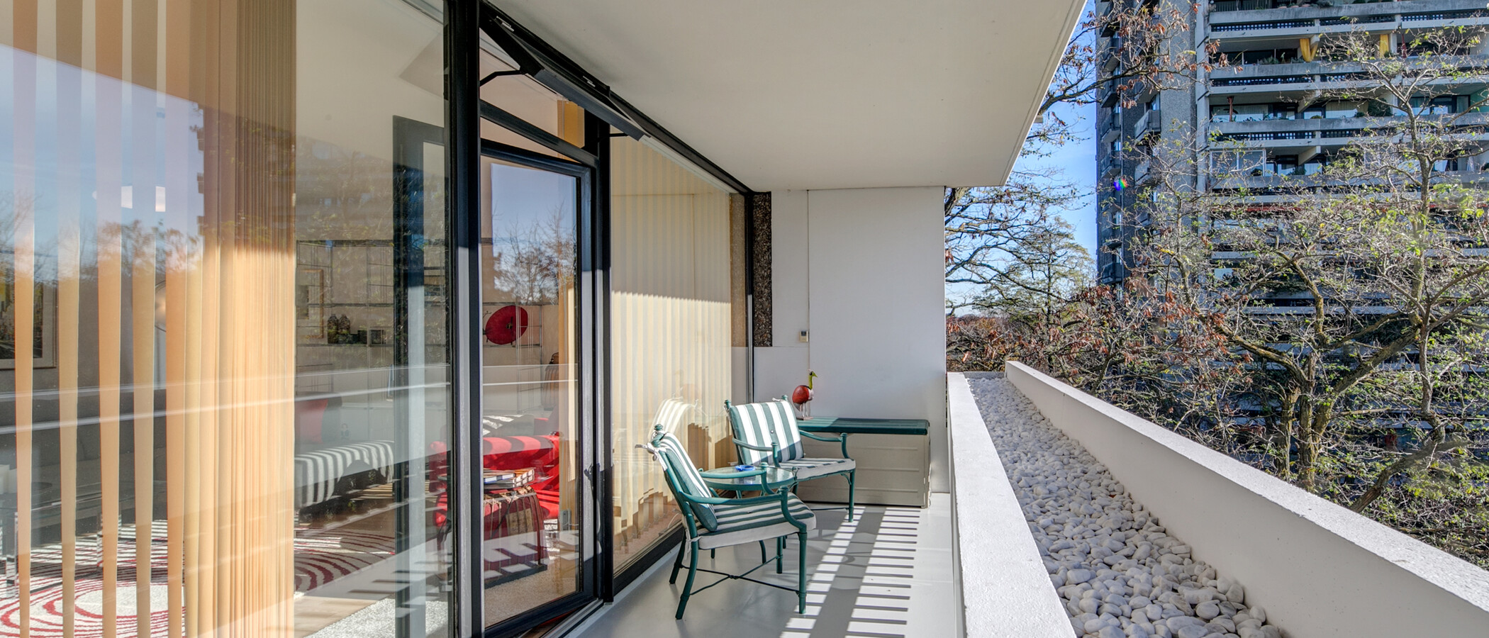 マンション München Schwabing-West 03 ベランダ 9763