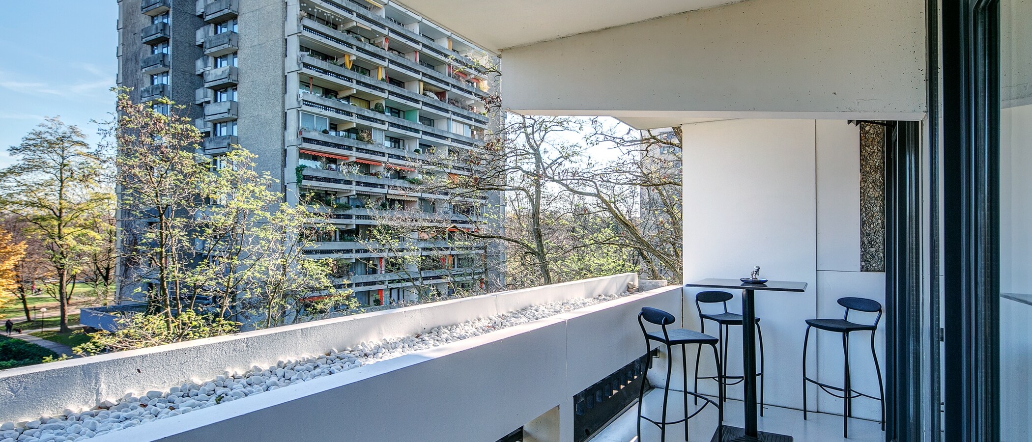 マンション München Schwabing-West 01 2.ベランダ 9763