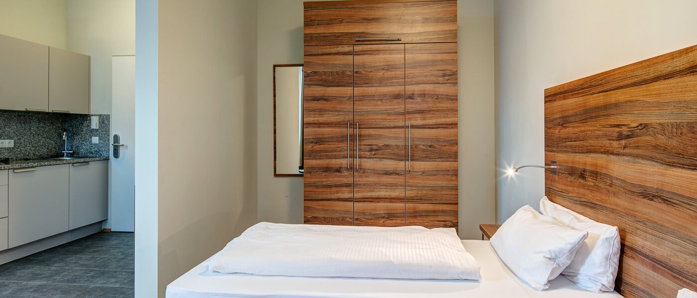 マンション Ismaning 03 リビングルーム 9764