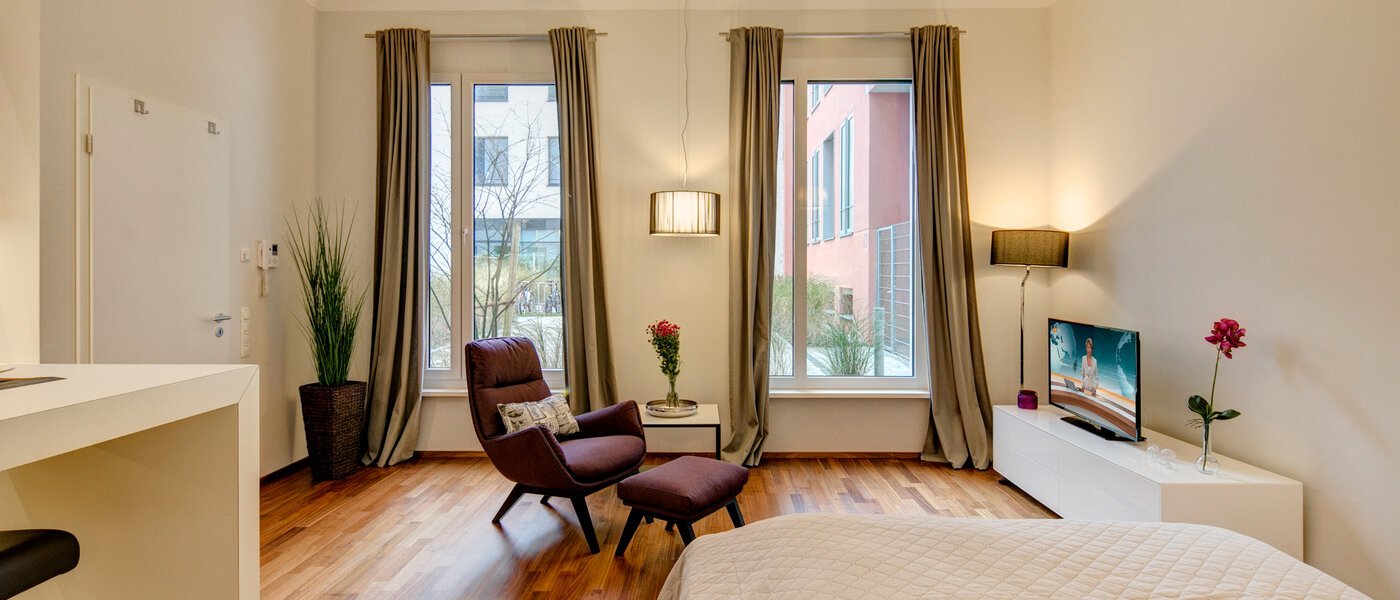 マンション München Ludwigsvorstadt 01 リビングルーム 9771