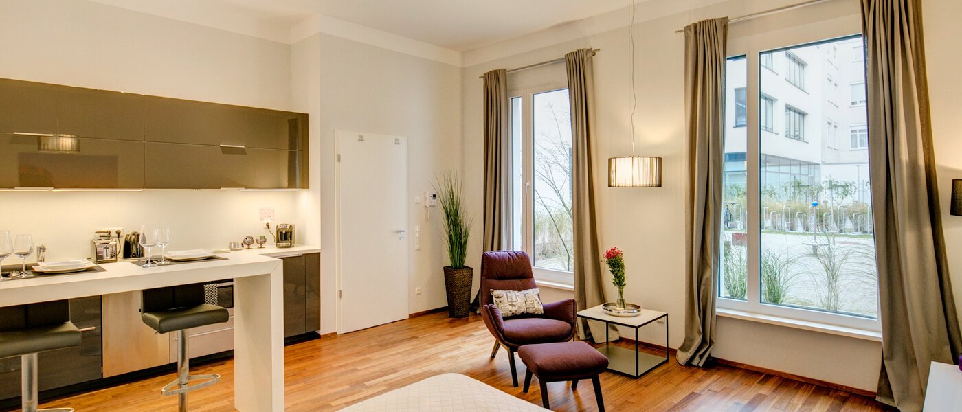 マンション München Ludwigsvorstadt 05 リビングルーム 9771