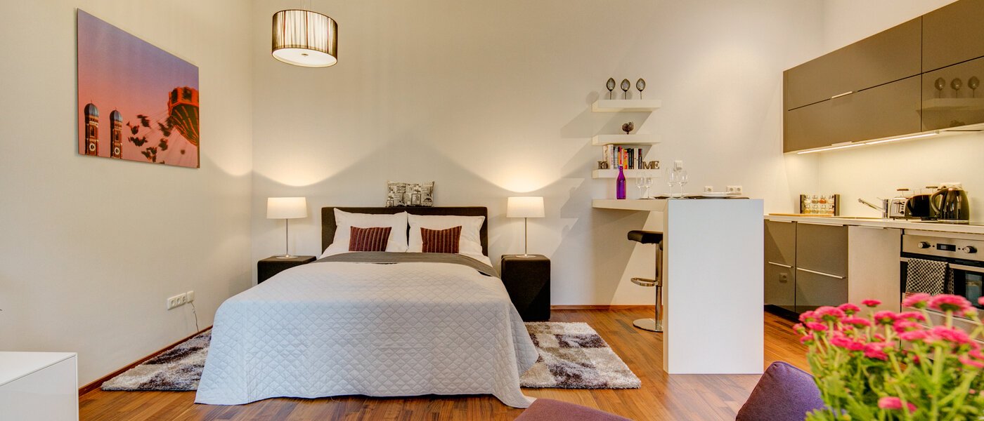 マンション München Ludwigsvorstadt 01 寝室 9771