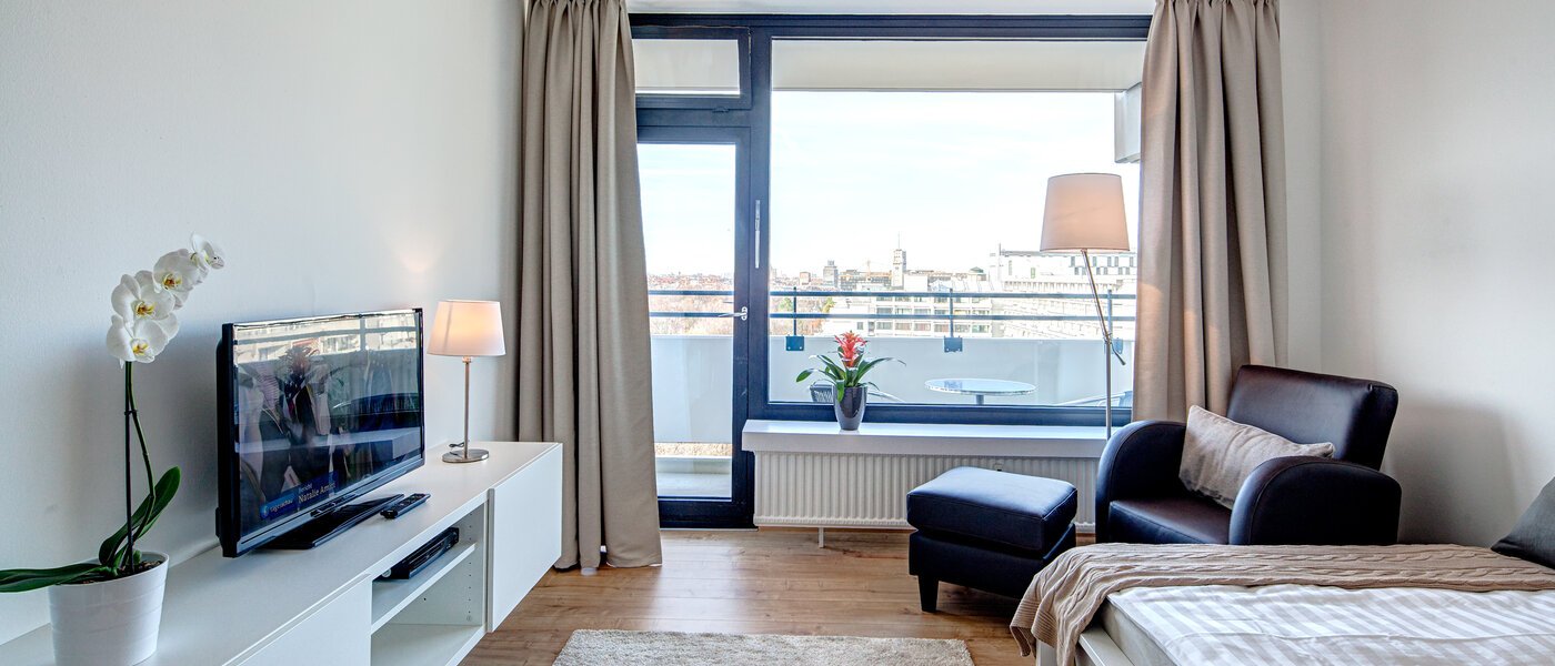 マンション München Haidhausen 01 リビングルーム 9774