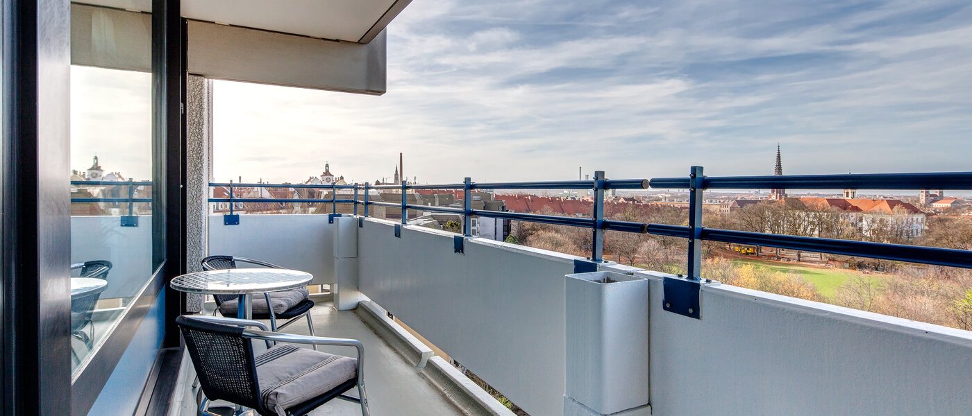 マンション München Haidhausen 01 ベランダ 9774