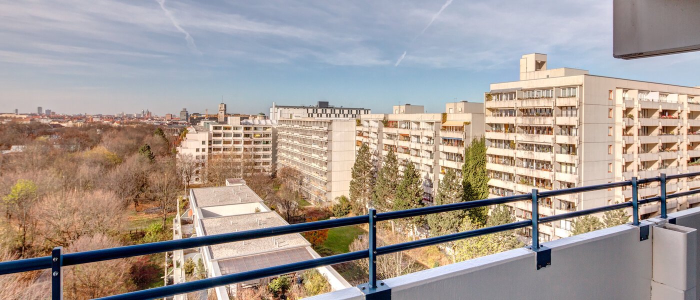 マンション München Haidhausen 02 ベランダ 9774