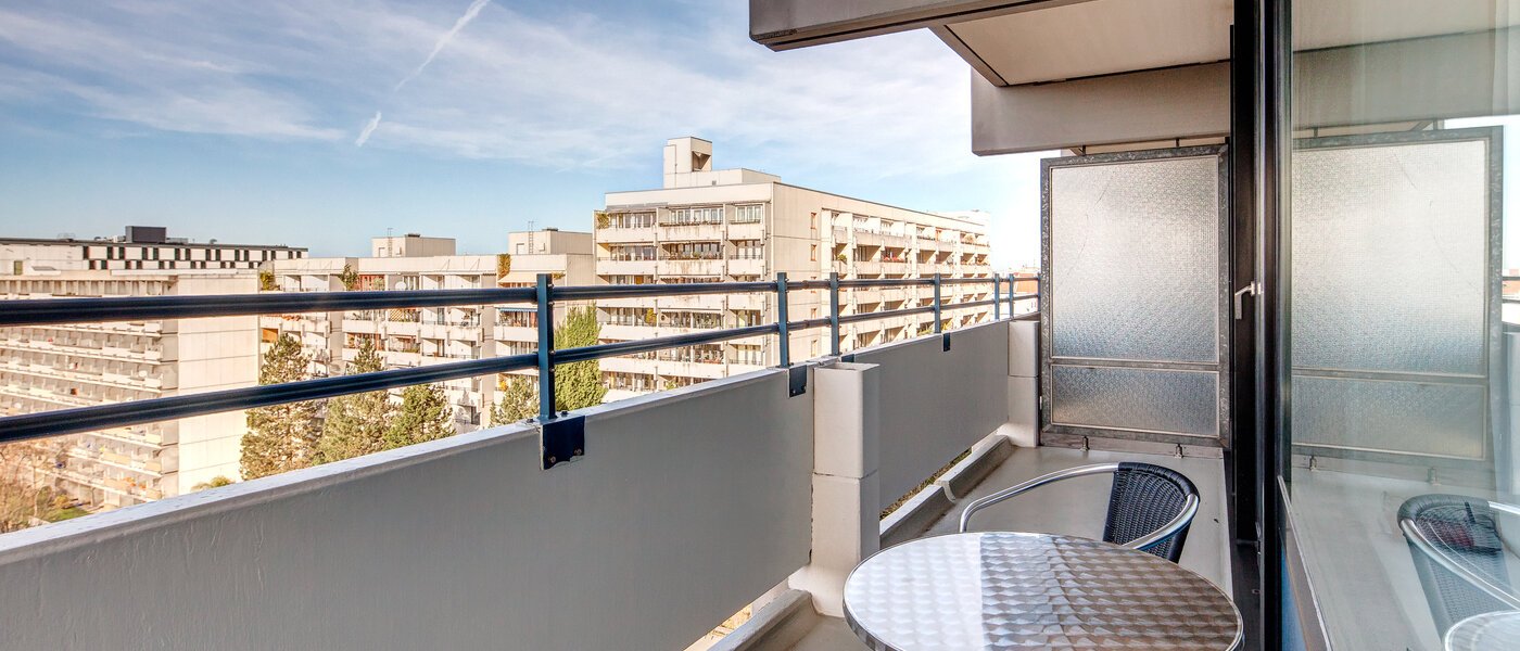 マンション München Haidhausen 03 ベランダ 9774