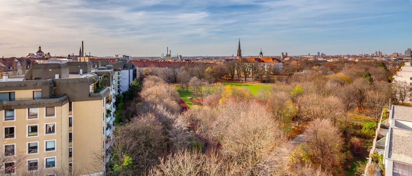 マンション München Haidhausen 01 物件からの眺め 9774