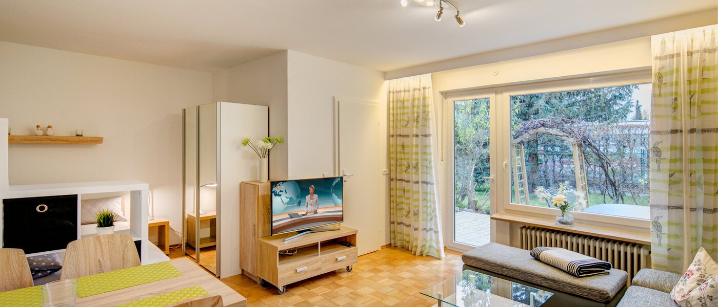 マンション München Obermenzing 02 リビングルーム 9775