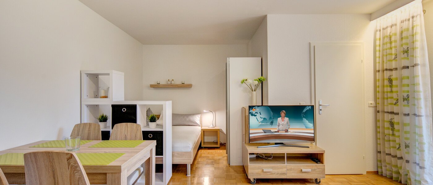 マンション München Obermenzing 03 リビングルーム 9775