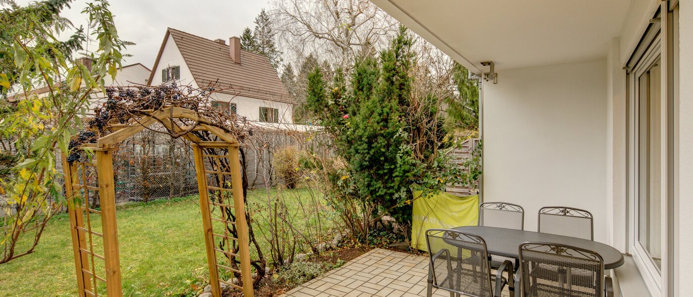 マンション München Obermenzing 01 テラス・ポーチ 9775