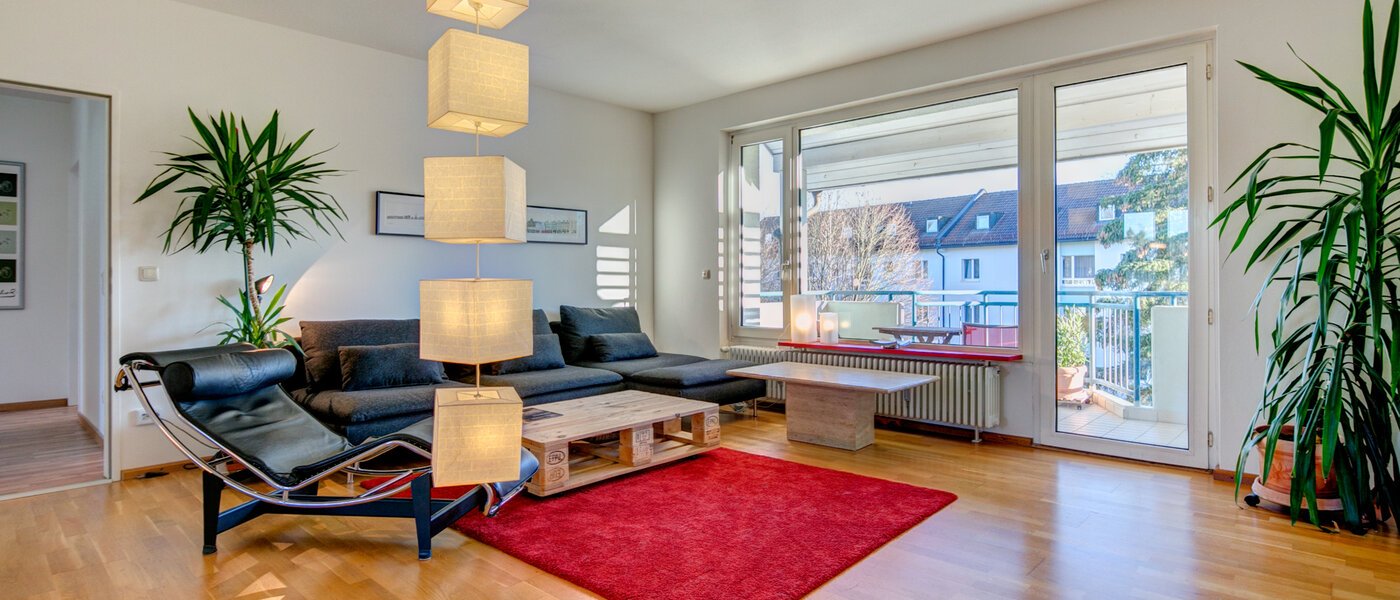 マンション München Obergiesing 01 リビングルーム 9776