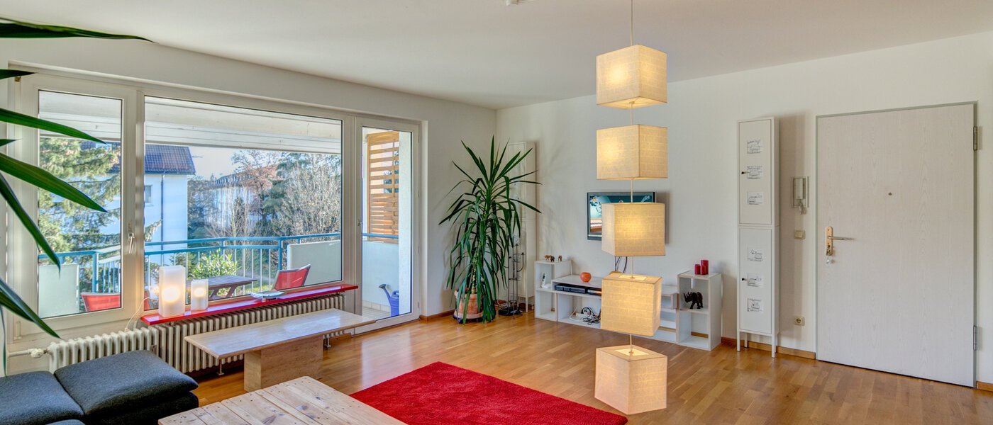 マンション München Obergiesing 02 リビングルーム 9776