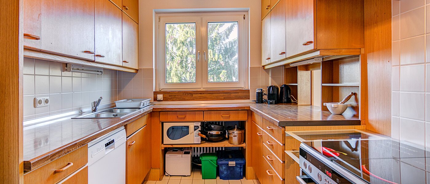 マンション München Obergiesing 01 キッチン 9776