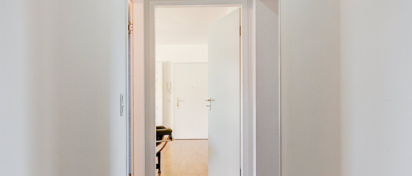 マンション München Obergiesing 01 玄関入り口 9776