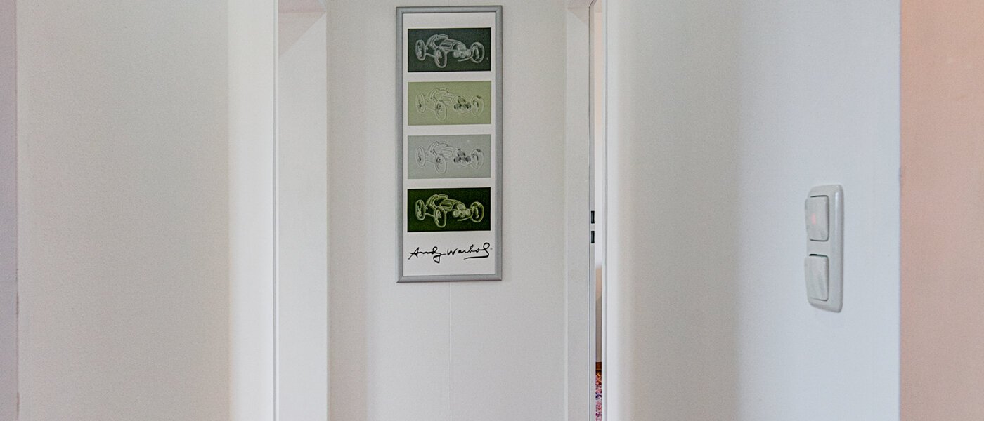 マンション München Obergiesing 02 玄関入り口 9776