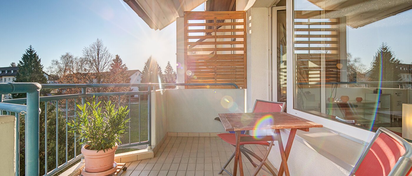 マンション München Obergiesing 01 ベランダ 9776