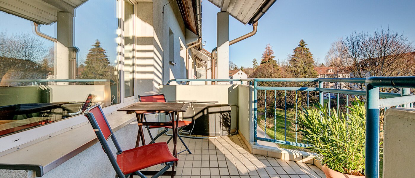 マンション München Obergiesing 02 ベランダ 9776