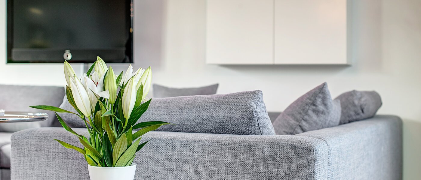 ペントハウス住宅 München Obergiesing 03 リビングルーム 9778