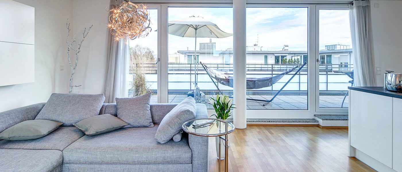 ペントハウス住宅 München Obergiesing 04 リビングルーム 9778