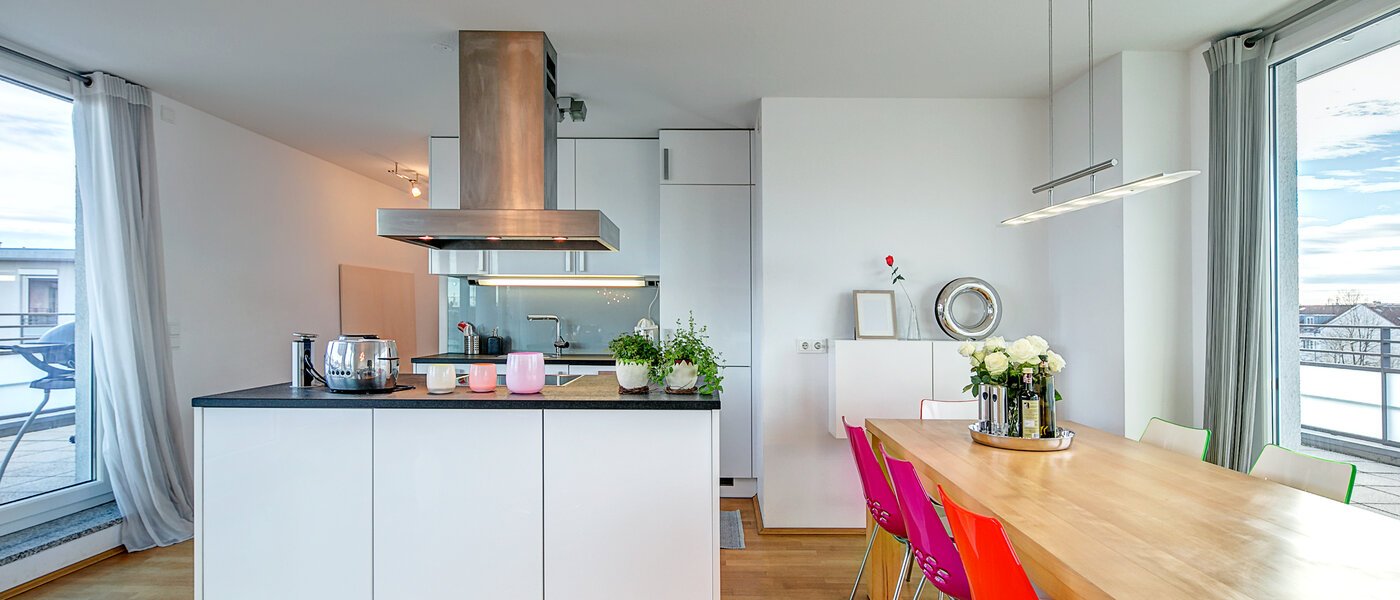 ペントハウス住宅 München Obergiesing 05 リビングルーム 9778