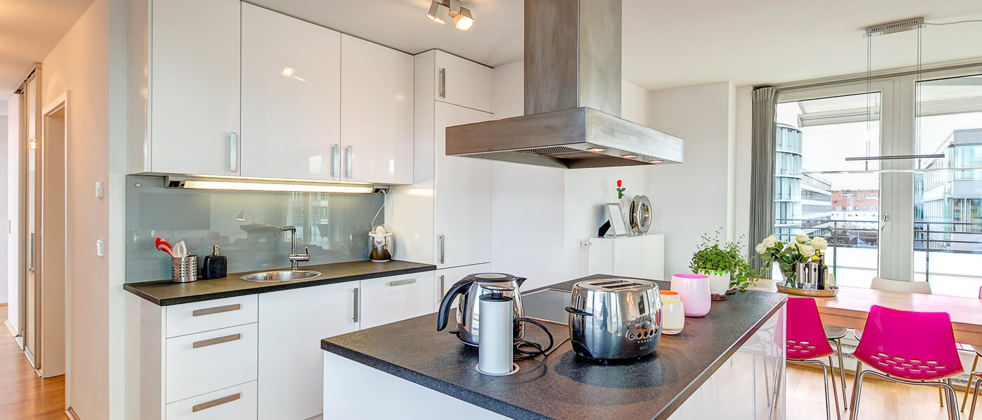 ペントハウス住宅 München Obergiesing 01 キッチン 9778