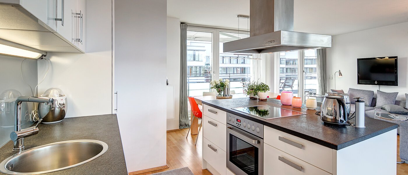 ペントハウス住宅 München Obergiesing 02 キッチン 9778