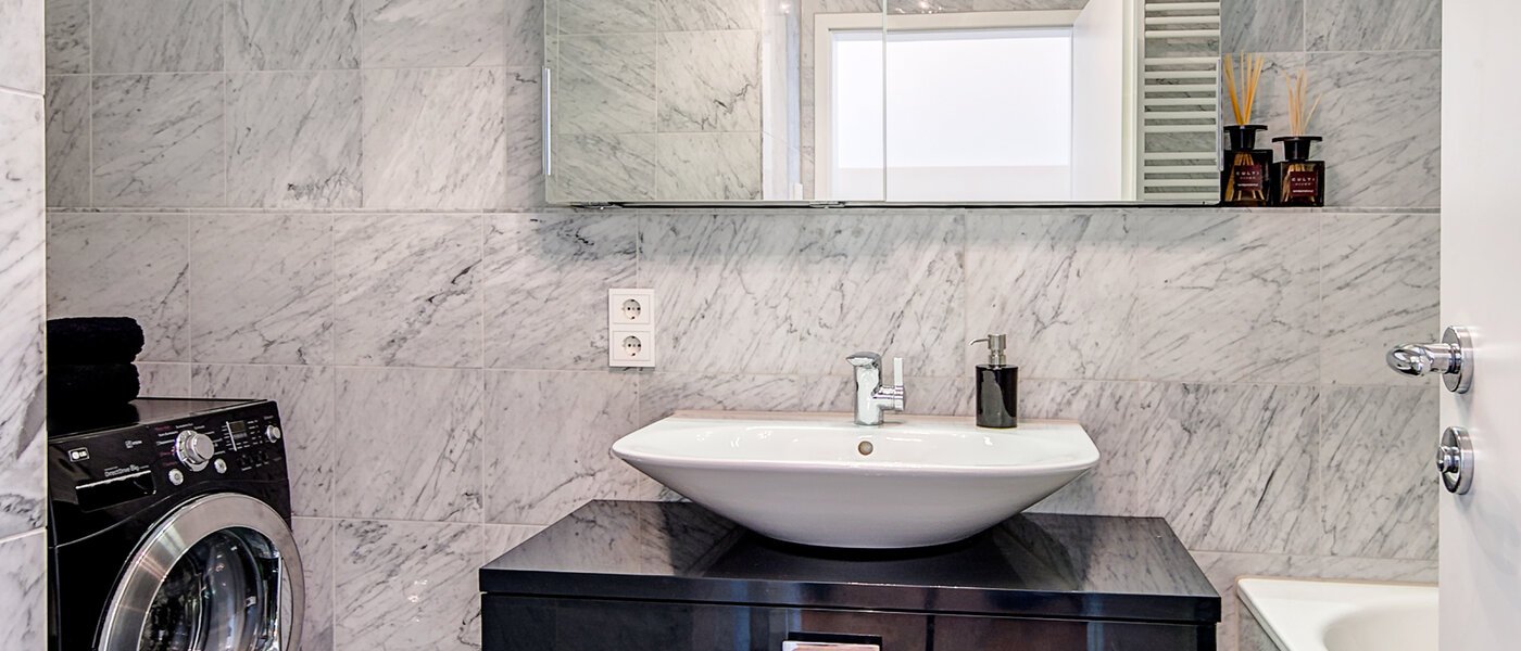 ペントハウス住宅 München Obergiesing 01 浴室 9778